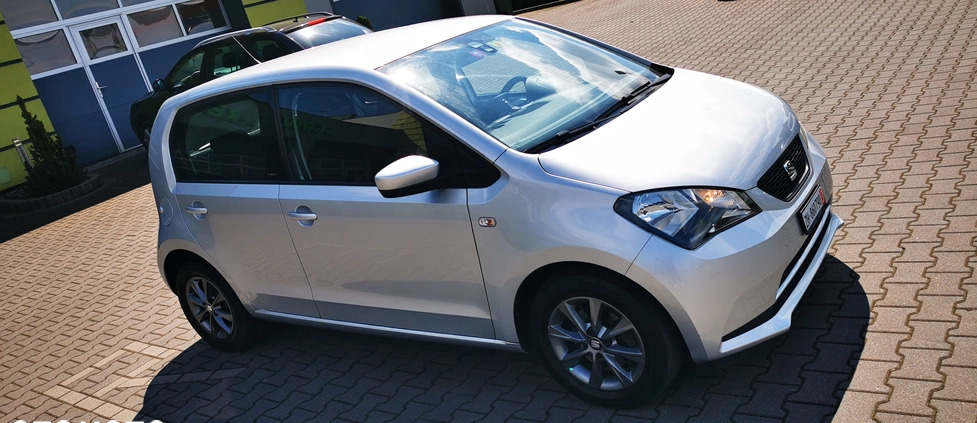 Seat Mii cena 25000 przebieg: 128000, rok produkcji 2015 z Zawidów małe 154